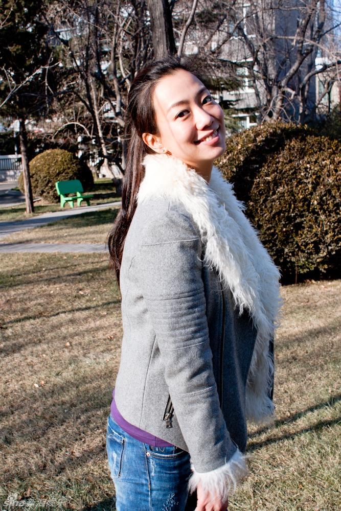 吴辰君变身可爱女生