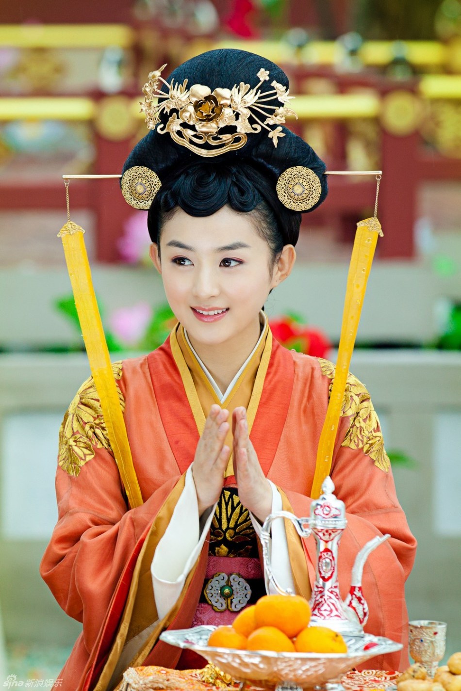 陆贞(赵丽颖饰)