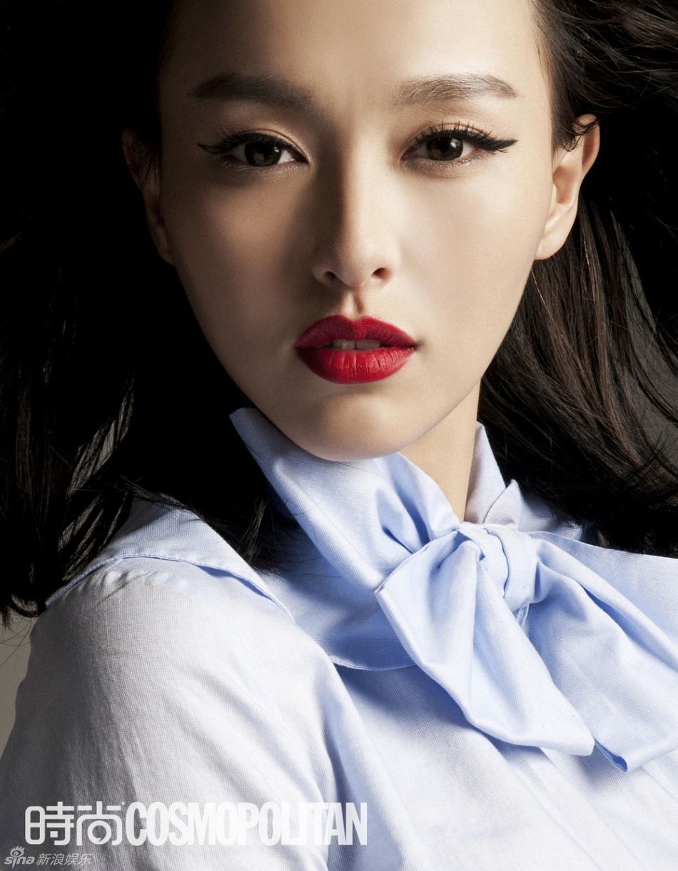 组图:唐嫣个性写真动感演绎时尚御姐_高清图集_新浪网