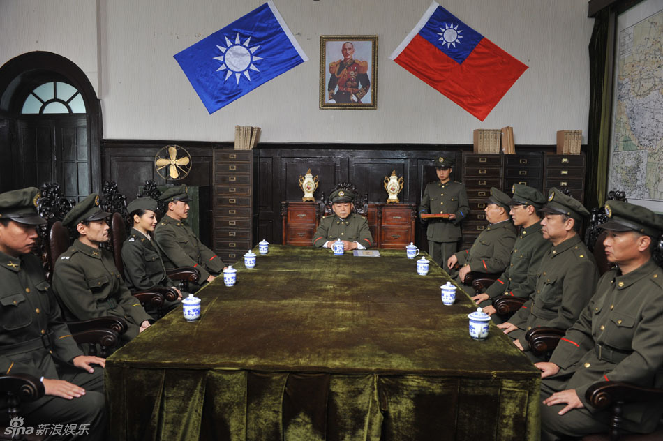 组图:《密使》将登卫视 人物关系错综复杂_高清图集_新浪网