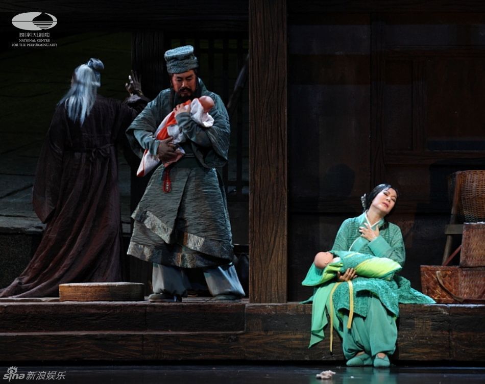 组图:大剧院歌剧《赵氏孤儿》抵港 恢宏大幕将拉开_高清图集_新浪网