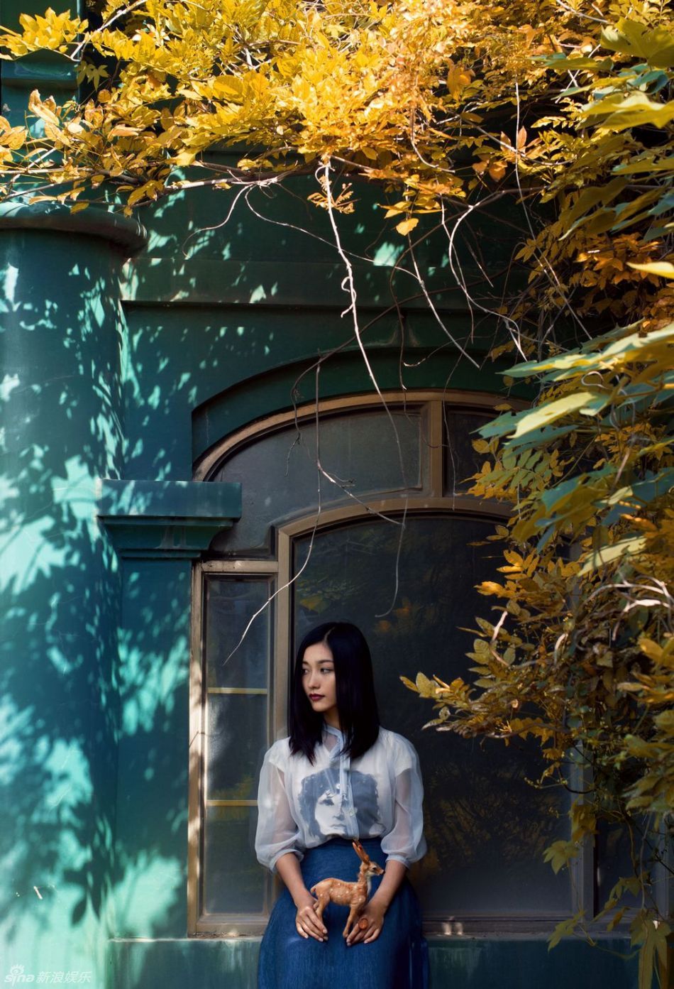 组图:田原坚持自我创作注重女性内心独白_高清图集_新浪网