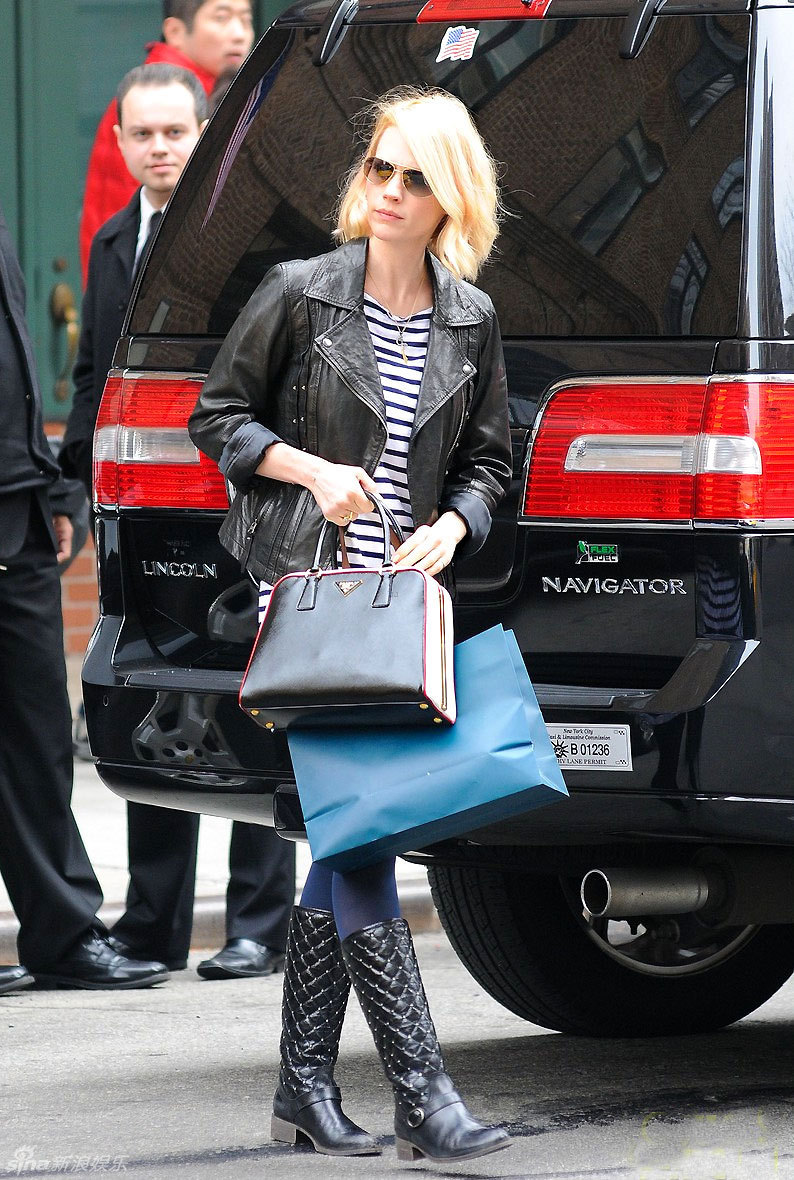 詹纽瑞-琼斯街拍