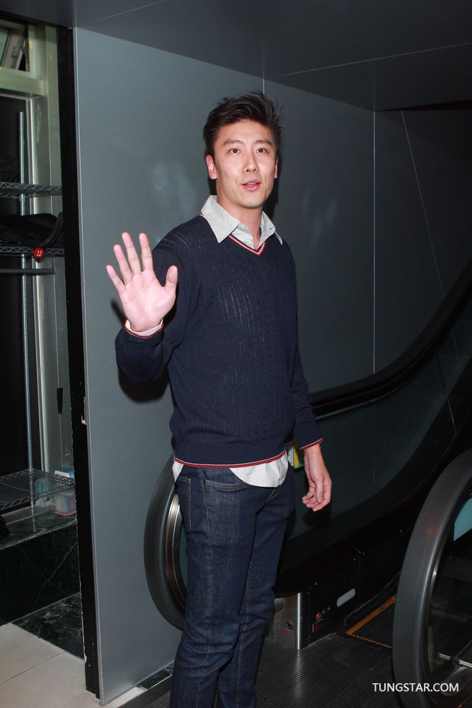 陈司翰庄思敏出席活动