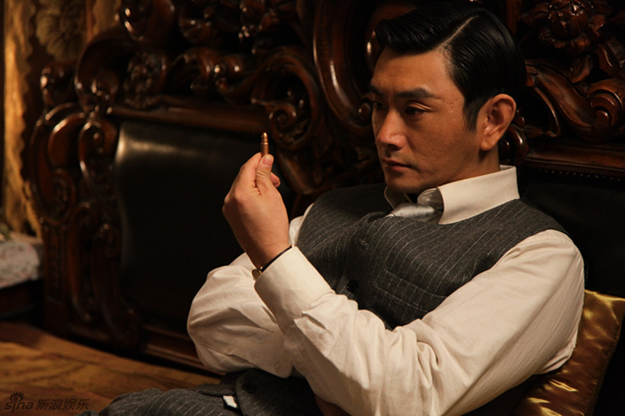 组图:《断箭》打造上海滩型男 王挺领衔枭雄风范_高清图集_新浪网