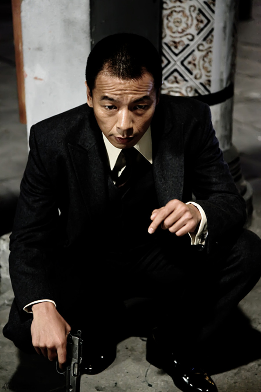 组图:《断箭》打造上海滩型男 王挺领衔枭雄风范_高清图集_新浪网