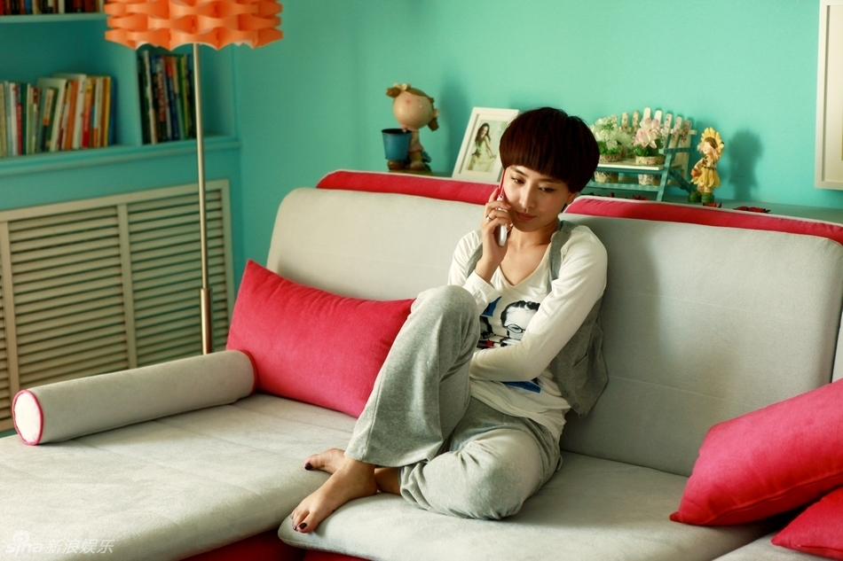 组图:《aa制生活》剧照曝光 马苏演绎励志爱情_高清图集_新浪网