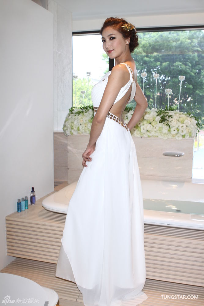 陈思璇希腊女神造型