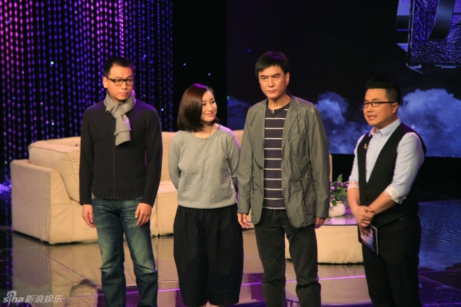 组图:《火流星》王挺秦海璐聊感情观言辞犀利_高清图集_新浪网