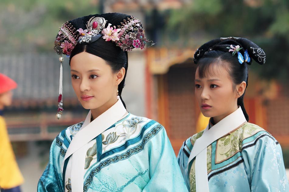 组图:《甄嬛传》热播 战菁一饰演流朱打动观众_高清图集_新浪网