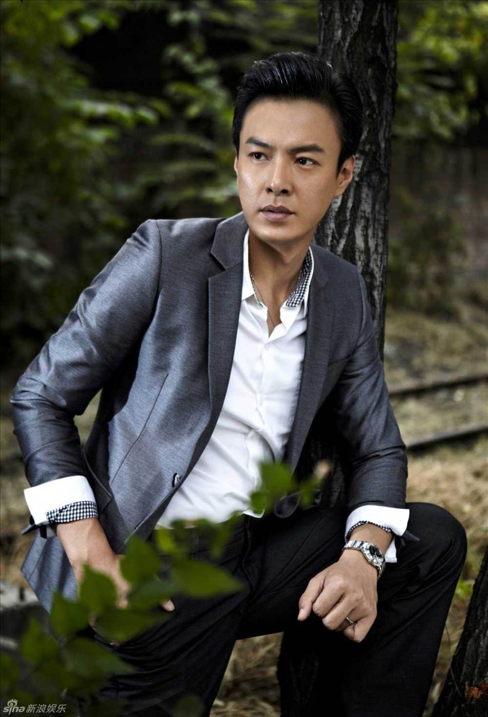 新浪娱乐讯 近期朱铁为某杂志拍摄一组春日大片,没有夸张的造型,没有