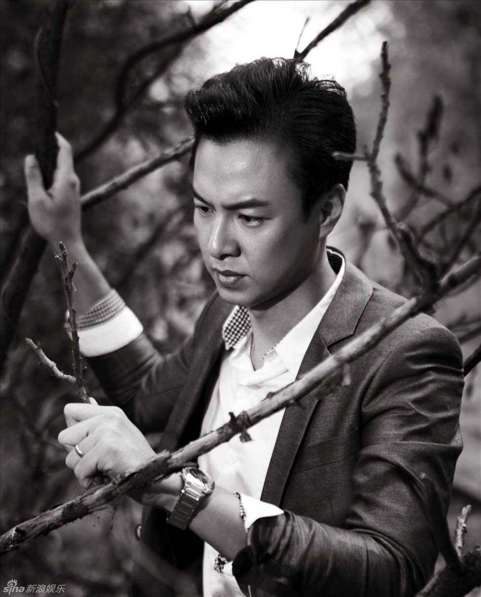 新浪娱乐讯 近期朱铁为某杂志拍摄一组春日大片,没有夸张的造型,没有