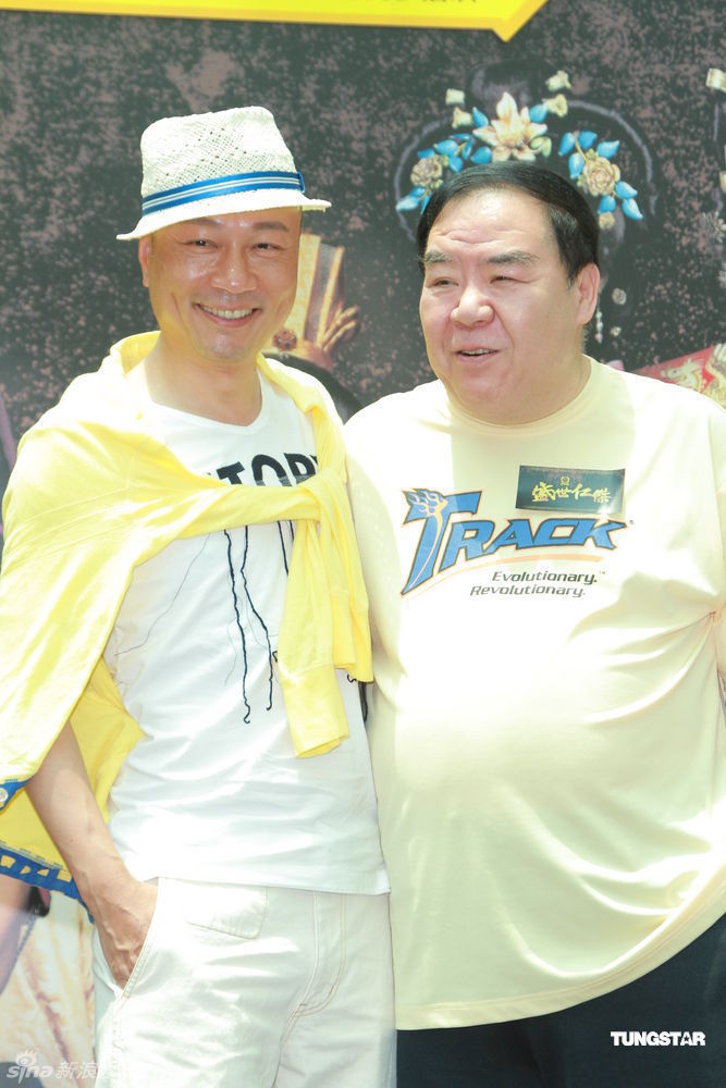 黎耀祥和郑则仕