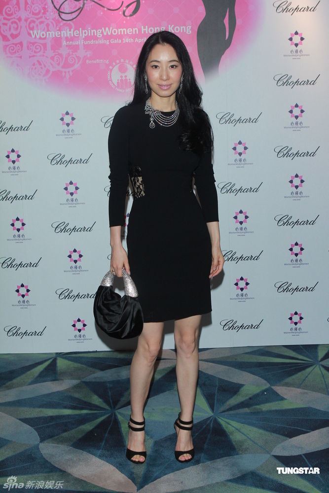 组图:王敏德举家出席慈善晚宴 汪诗诗贝安琪同场_高清图集_新浪网