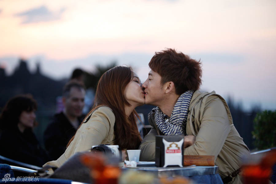 【奇太映 柳真】【超级情侣日记】欧洲照片