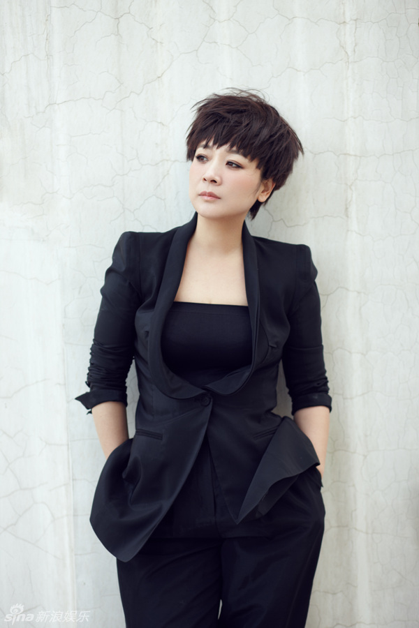 看来她和金庸的名著还是很有的