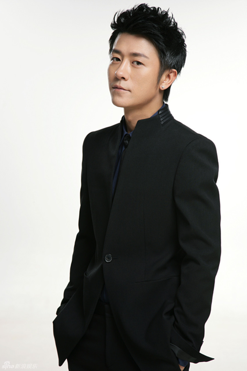 林申清新帅气写真展型男魅力(图)