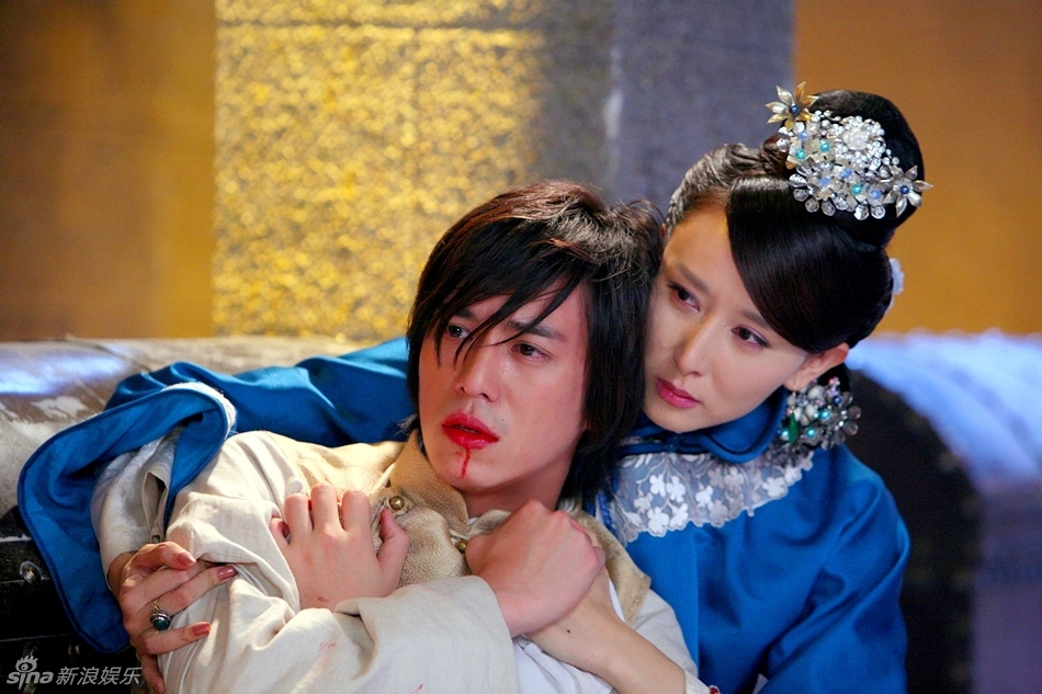 组图:陈楚河胡静《笑红颜》携手演绎虐恋_高清图集_新浪网