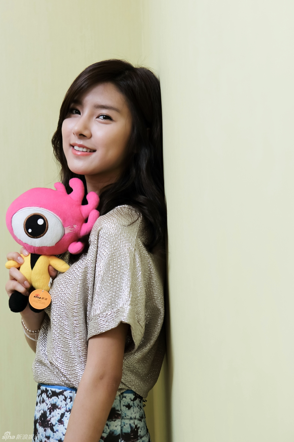 高清图:对话韩星金素恩 最爱周杰伦常和金泛等聚会_高清图集_新浪网