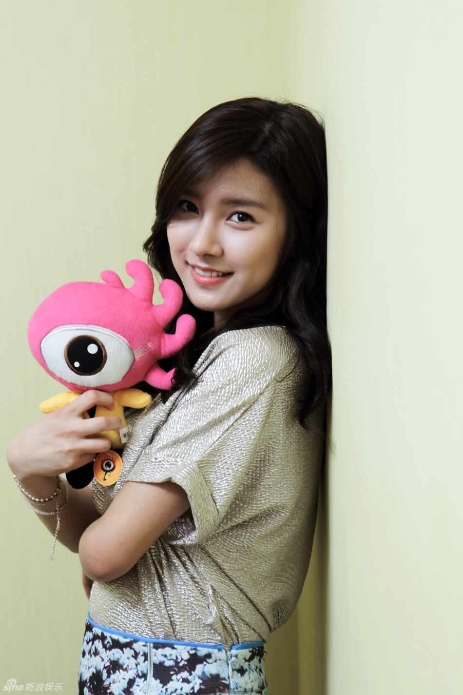 金素恩独家做客新浪分享戏内戏外故事