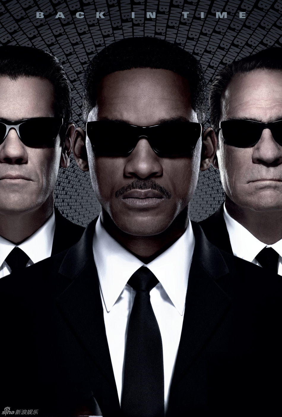 《黑衣人3》精彩海报