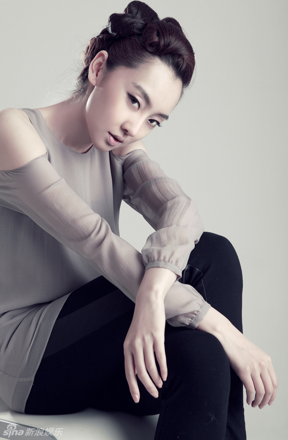 组图:女星刘洋时尚大片尽显冷艳性感_高清图集_新浪网