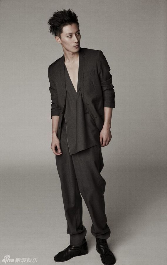 乔任梁写真雅痞范儿