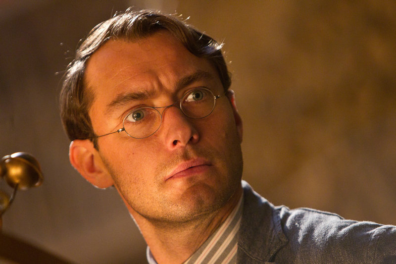 电影《雨果》精美剧照