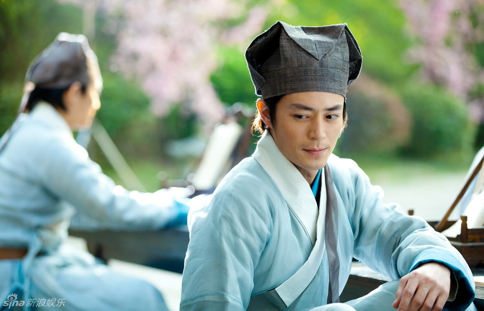 组图:霍建华版令狐冲华山派校服曝光_高清图集_新浪网