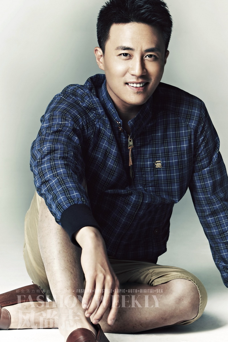 杜淳新写真随性优雅