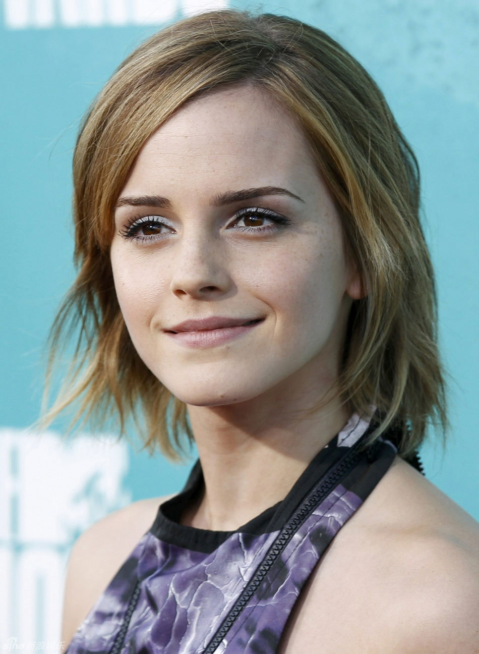 组图:艾玛-沃特森亮相mtv电影奖笑容爽朗_高清图集_新浪网