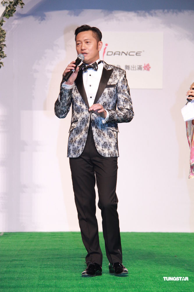 苏志威帅气亮相