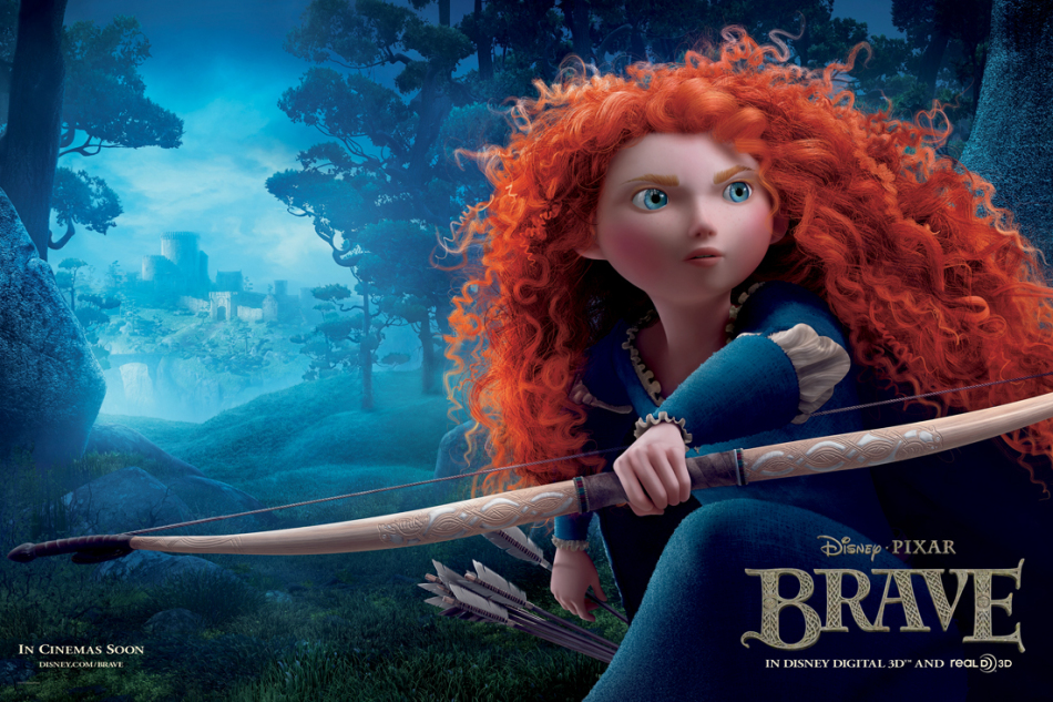 组图:电影《勇敢传说》各款海报欣赏_高清图集_新浪网