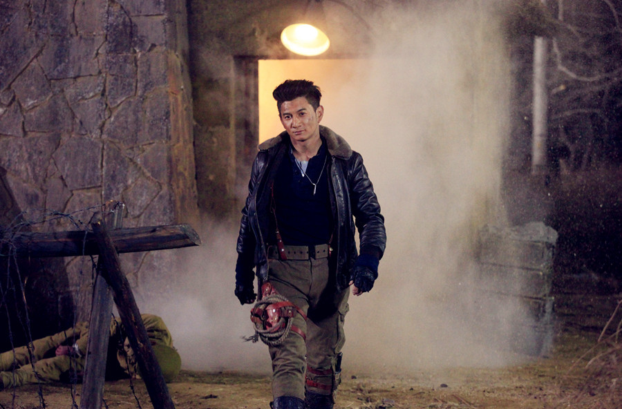 吴奇隆《向着炮火前进》