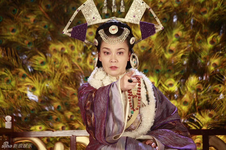 《木府风云》服装华丽 于荣光潘虹披星戴月