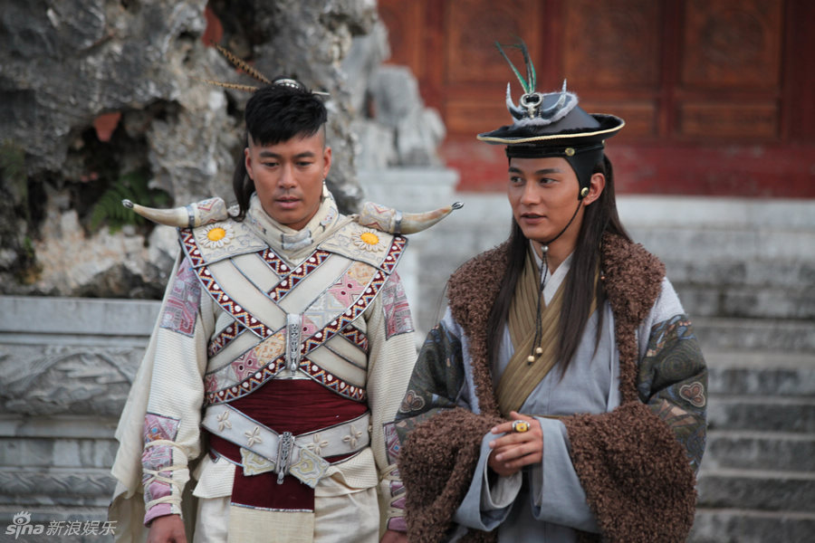 《木府风云》服装华丽 于荣光潘虹披星戴月