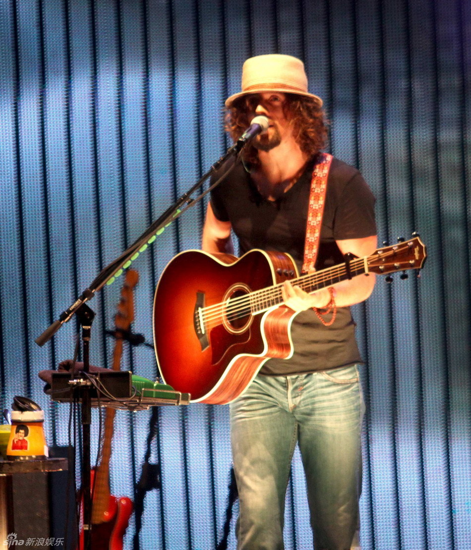 jason mraz上海开唱