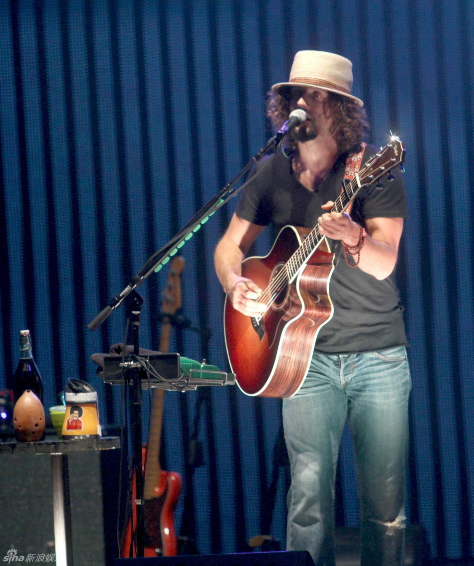 jasonmraz上海开唱