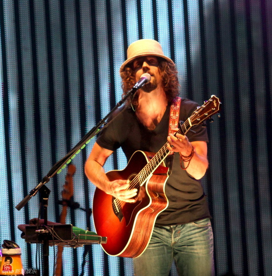 jasonmraz上海开唱