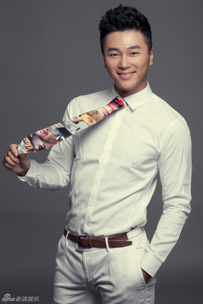 苏茂洋静态写真环保达人从我做起