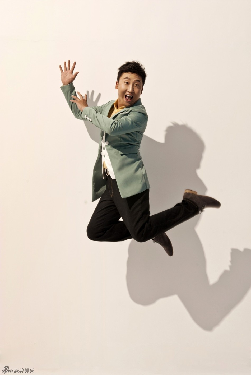 李思博时尚写真