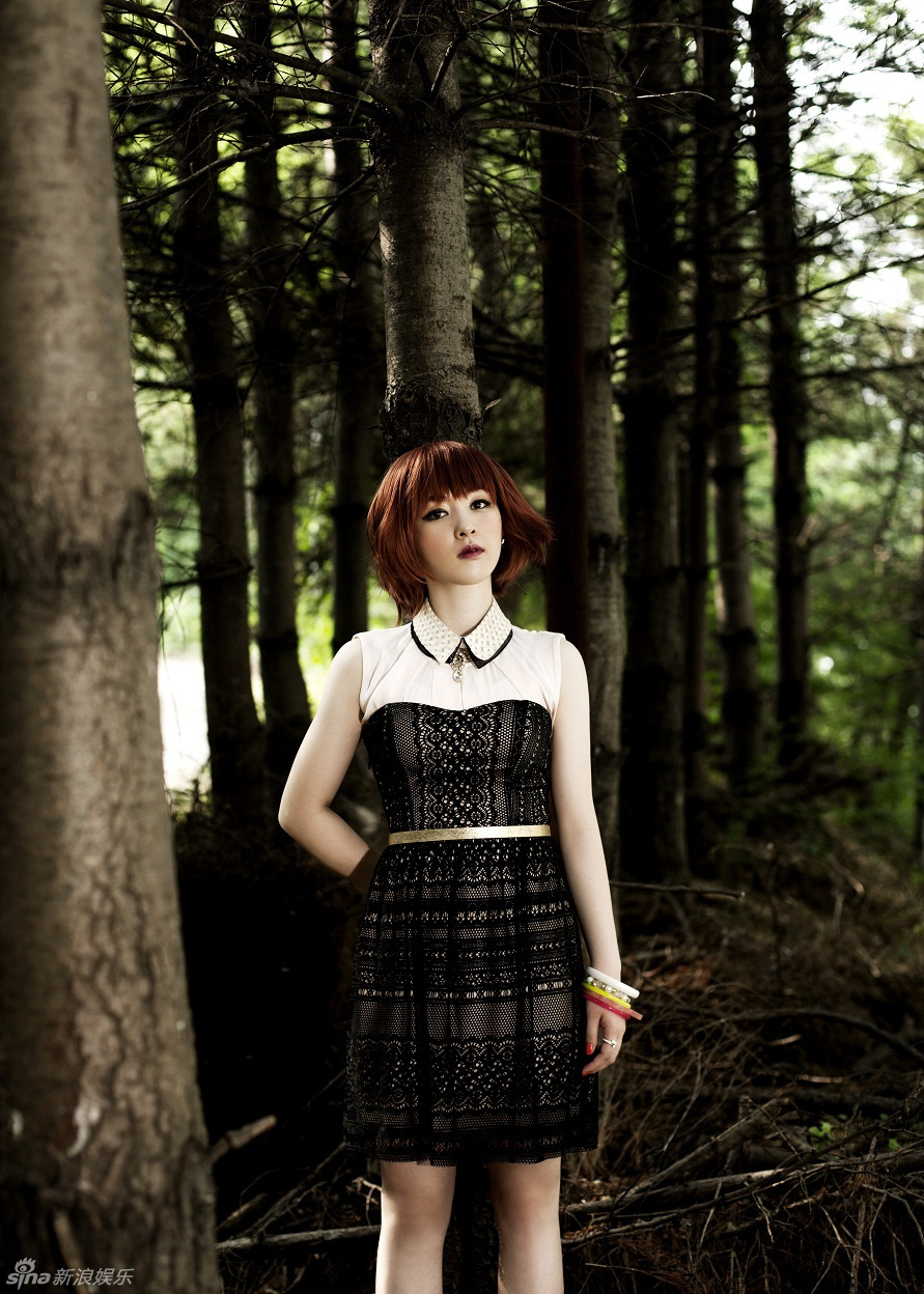 20】【明星】韩乒乓球选手徐孝元变身森女