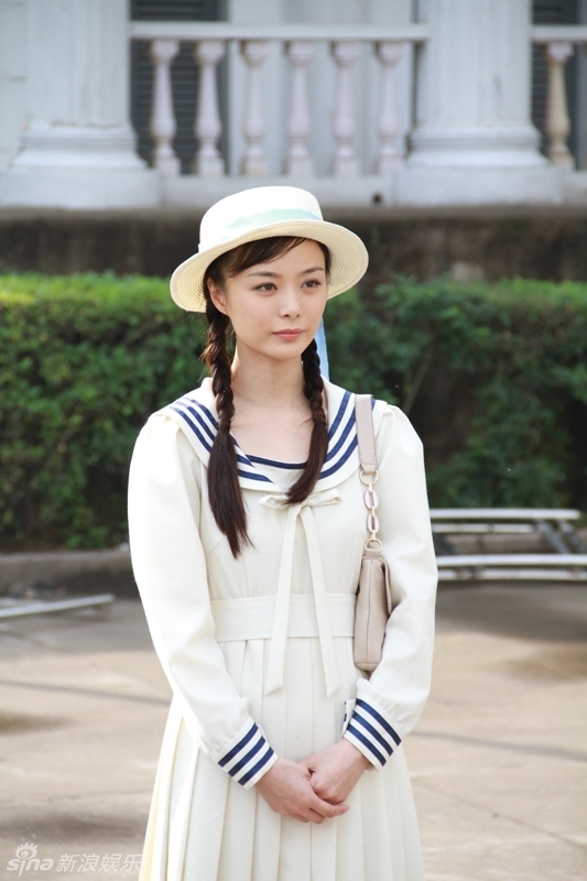 组图:龚洁《甲午大海战》学生照很萌很清新_高清图集_新浪网