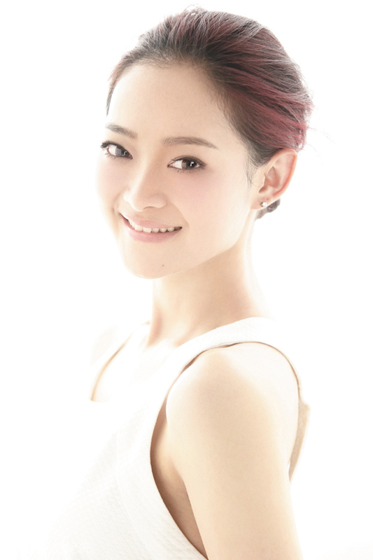 何琢言夏日清灵写真