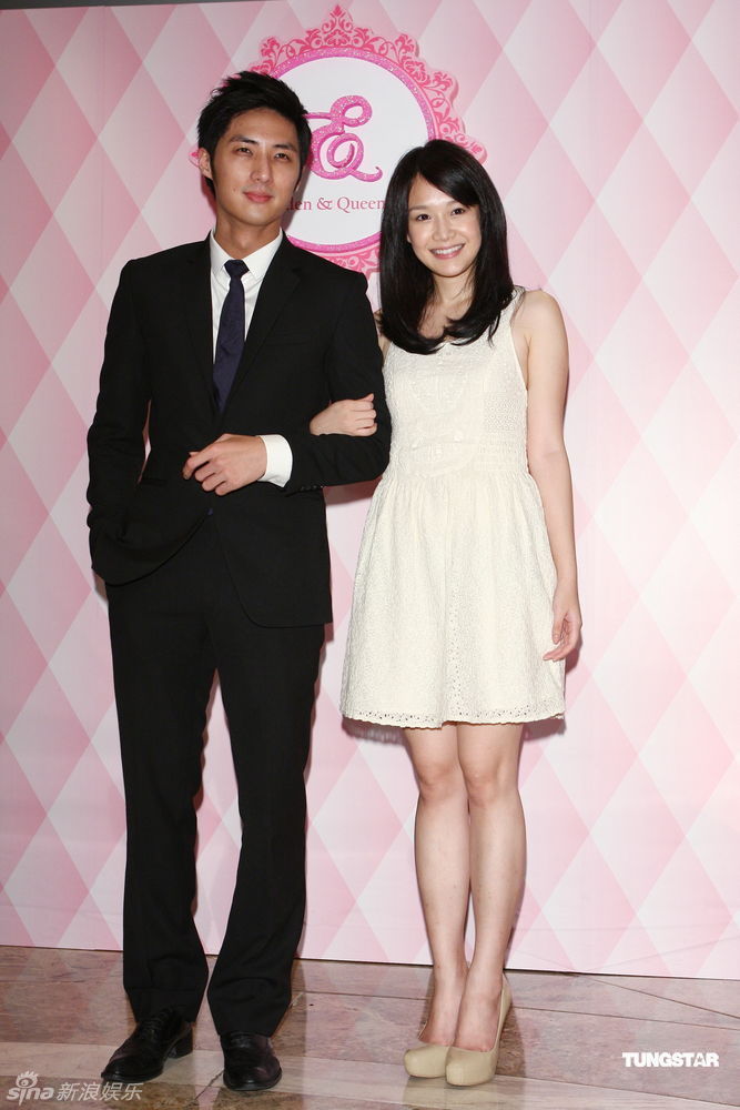 组图:台湾艺人戴君竹黄怀晨结婚林心如送祝福_高清图集_新浪网