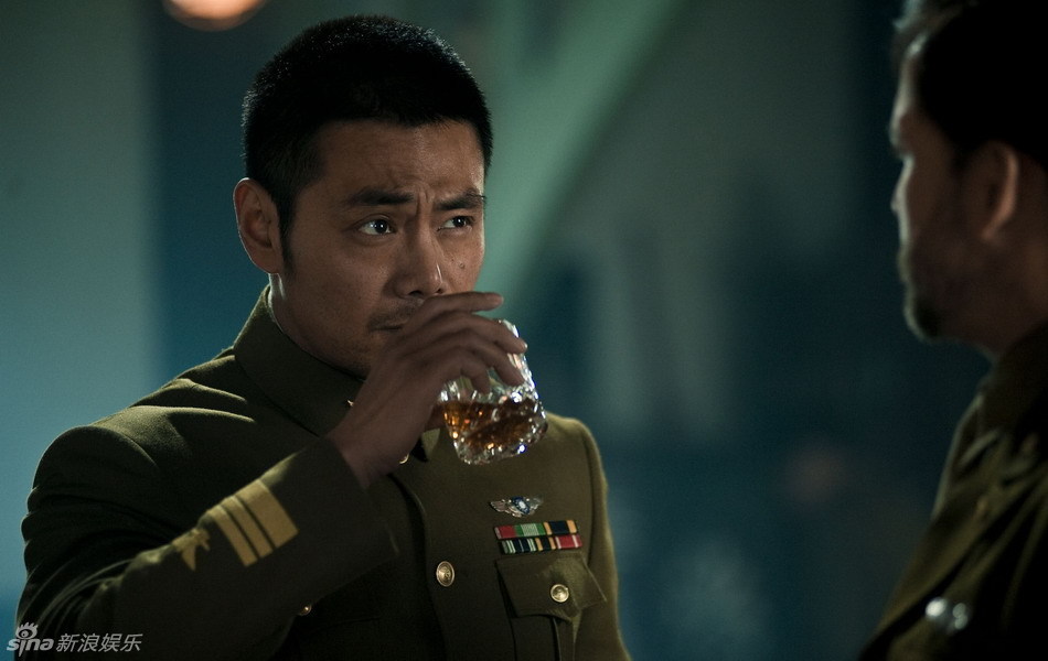 《血战长空》正在四大卫视热播,随着剧情深入,邵兵出演的空军飞虎队长