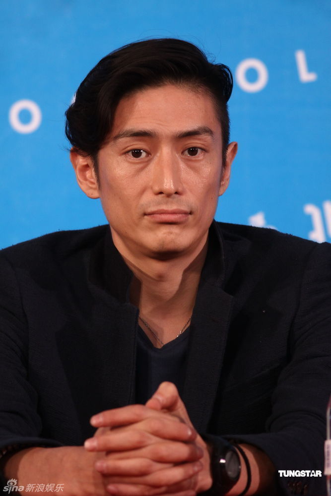 6月30日,模特出身的日本演员伊势谷友介,此次带着自己当导演的作品