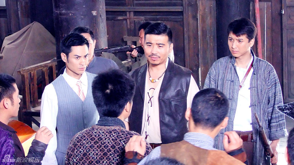 组图:郑嘉颖李东霖《万水千山》高清剧照_高清图集_新浪网