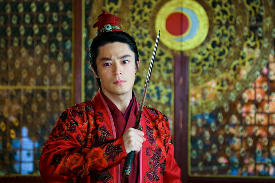 组图:霍建华版令狐冲演绎生死绝恋_高清图集_新浪网