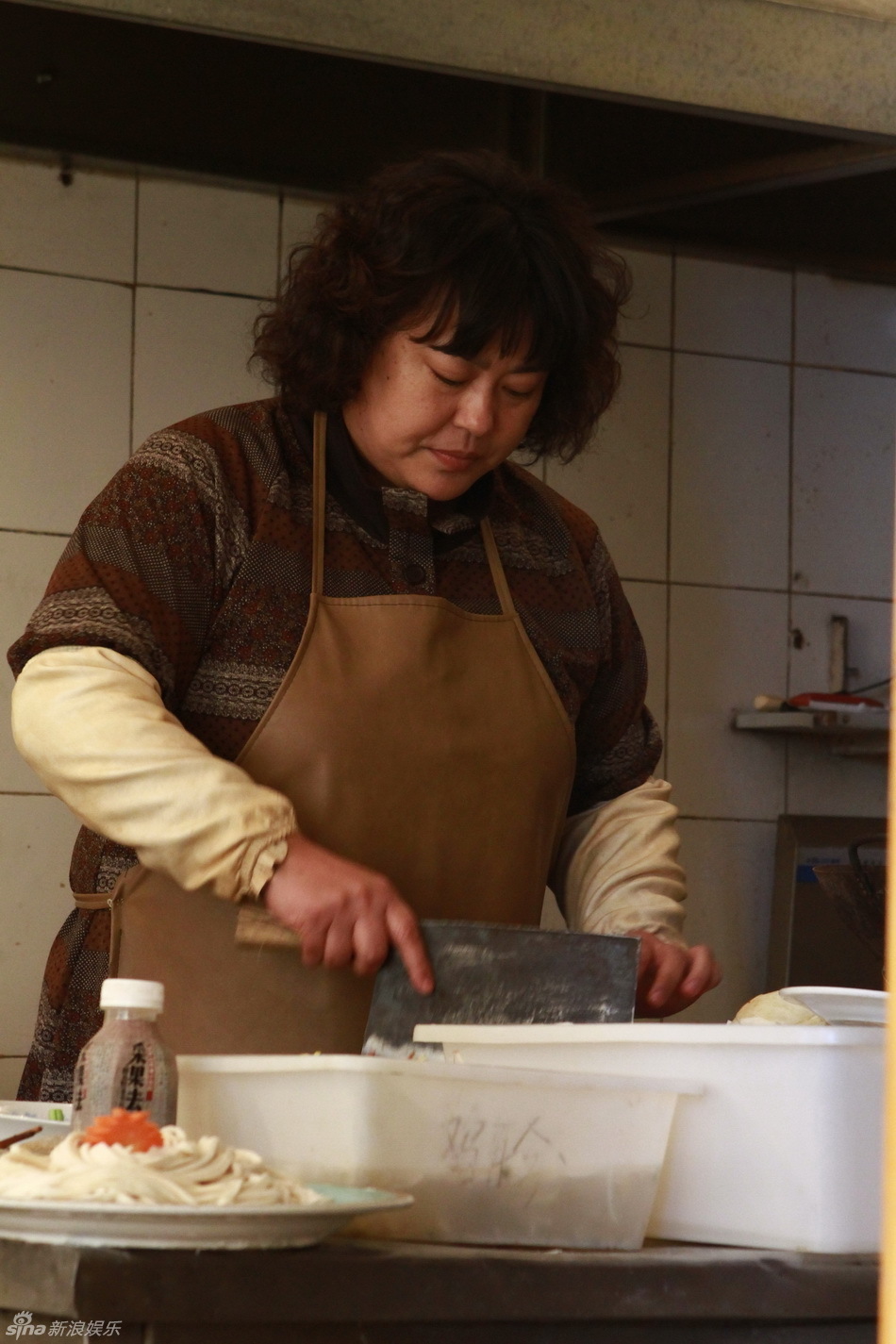 组图:《推拿》杀青 濮存昕李菁菁演绎患难夫妻_高清图集_新浪网